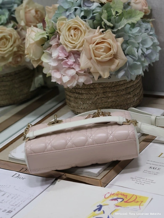 Tony Luxuries D-JOY diro LADY BAG-22*12*6CM 0730